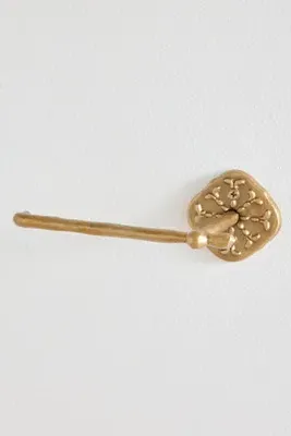 Stella Toilet Roll Holder - Brass product