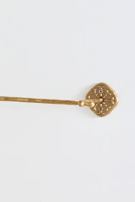 Stella Towel Bar - Brass by Anthropologie, image 2