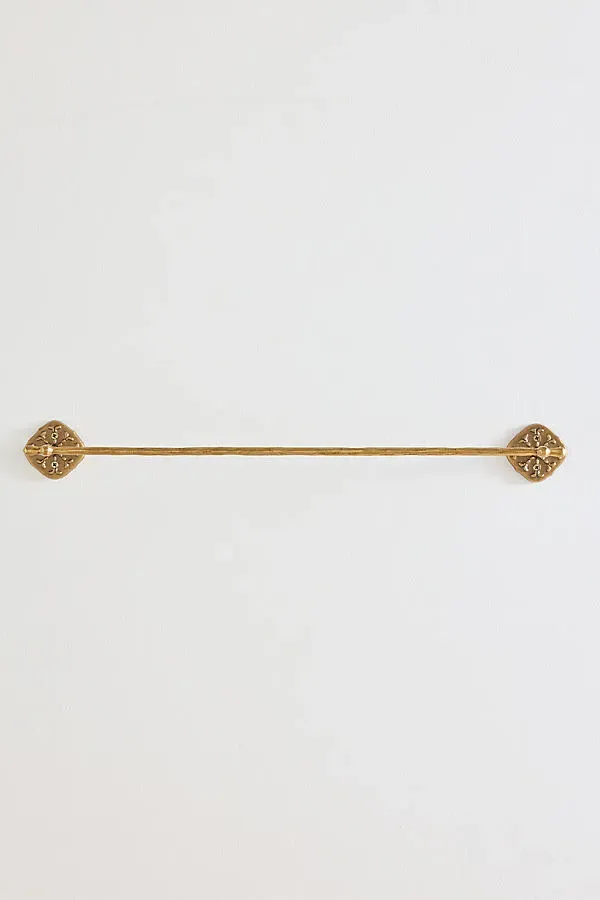 Stella Towel Bar - Brass by Anthropologie