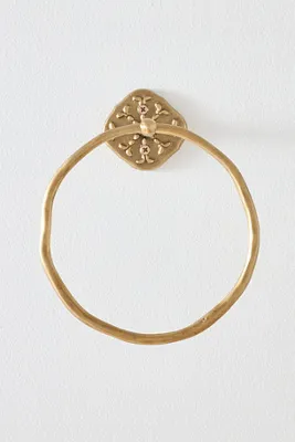 Stella Towel Ring - Brass by Anthropologie, image 2