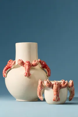 Stoneware Lobster Pot - Red product