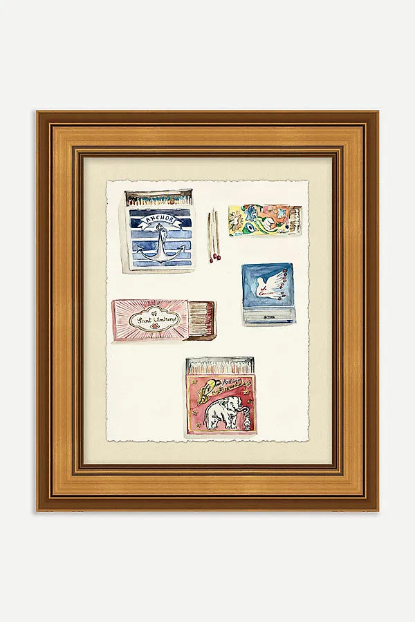 Strike A Match Wall Art product