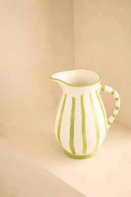 Striped Jug - Dolomite product