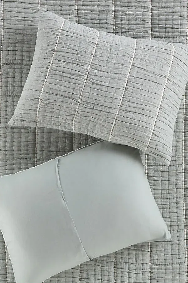 Striped Pillowcases Set of 2 - Cotton Gauze product