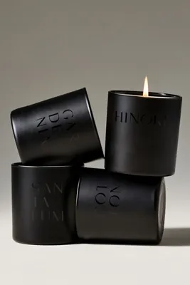 Studio Stockhome Fresh Cotton Glass Candle - Black product