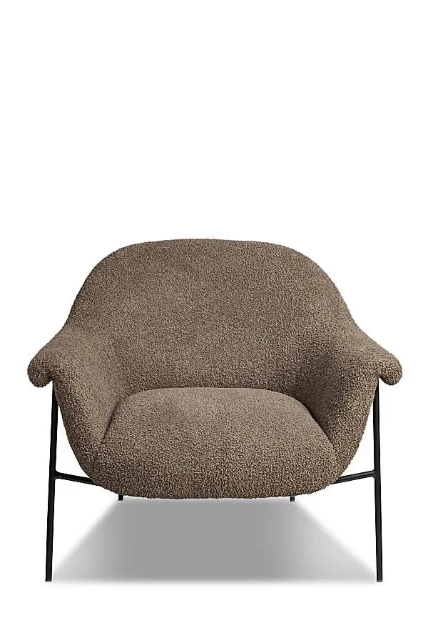 Suerte Accent Chair - Brown, Bouclé product