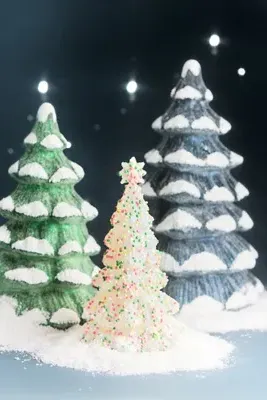 Sugared Glass Tree by Anthropologie, image 2
