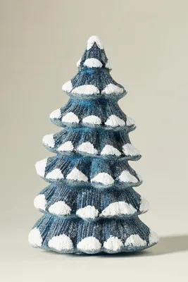 Sugared Glass Tree - Blue by Anthropologie, image 2