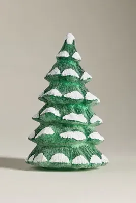 Sugared Glass Tree - Green by Anthropologie, image 2