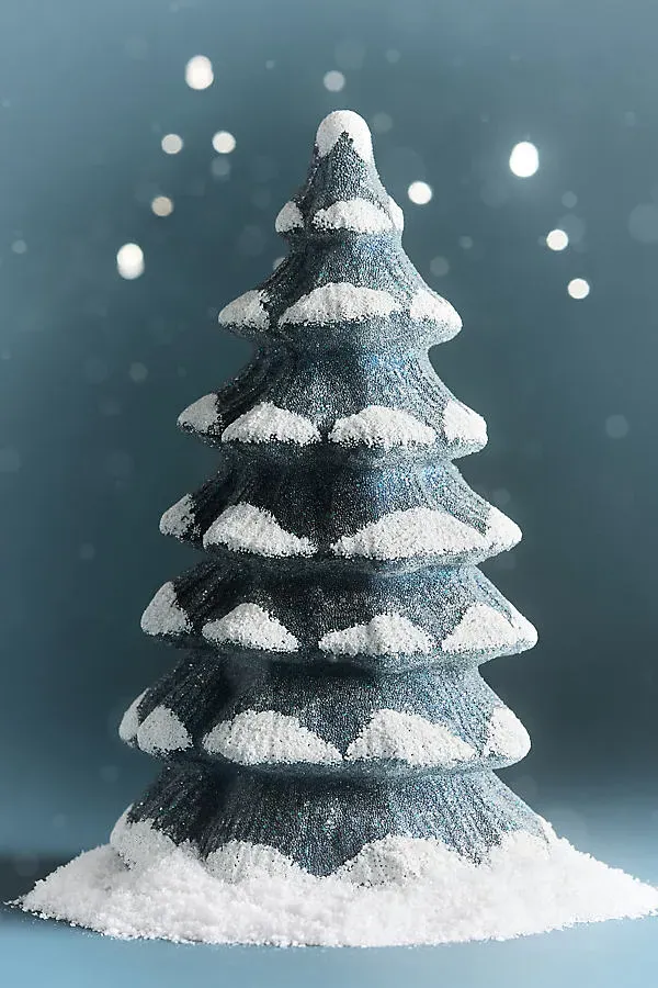 Sugared Glass Tree by Anthropologie