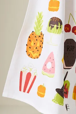 Summerween Dish Towel - Cotton product