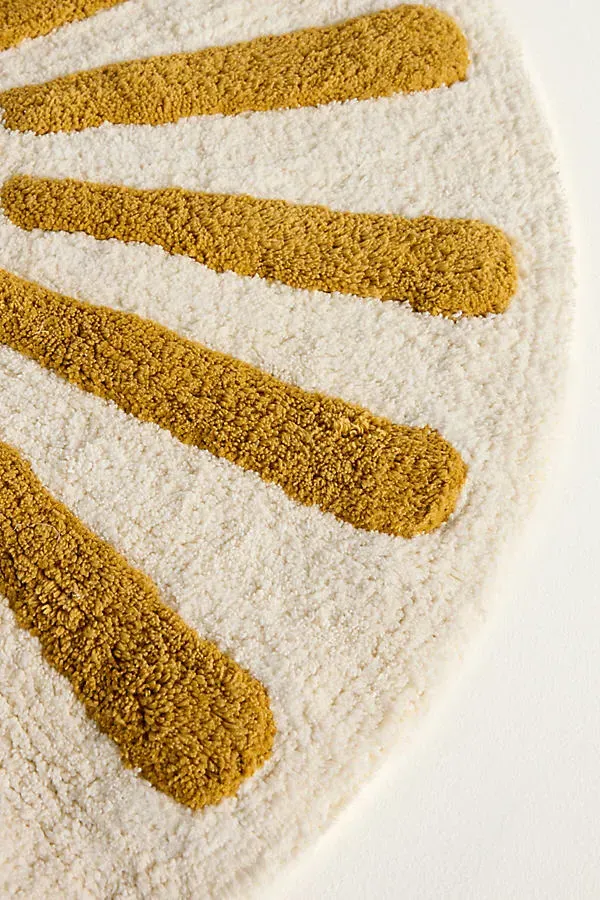 Sun Cotton Tufted Bath Mat - Yellow product