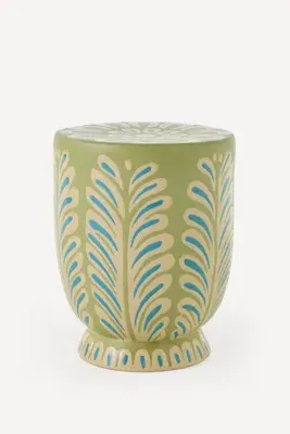 Sundaze Ceramic Side Table - Green product