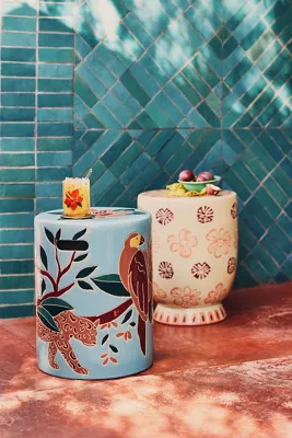 Sundaze Ceramic Side Table - Pink product