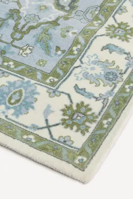 Suraya Persian-Inspired Rug - Blue, Nylon alternate view