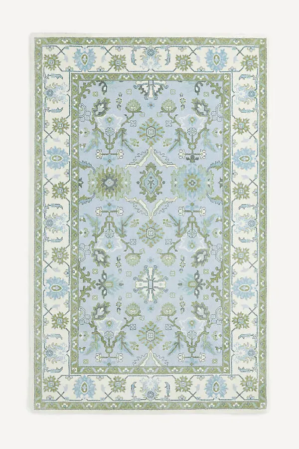 Suraya Persian-Inspired Rug - Blue, Nylon product
