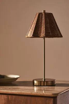 Sutton Rechargeable Table Lamp - Yellow product