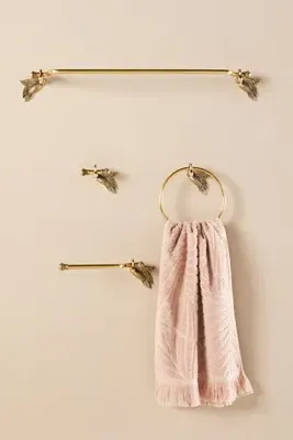 Swan Bath Hook - Brown product