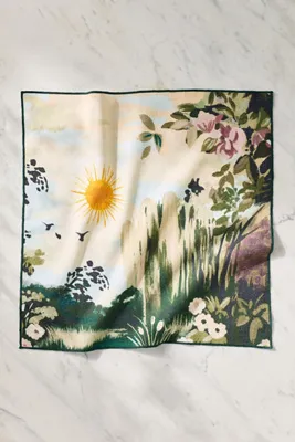 Swan Napkins Set of 2 - Cotton product