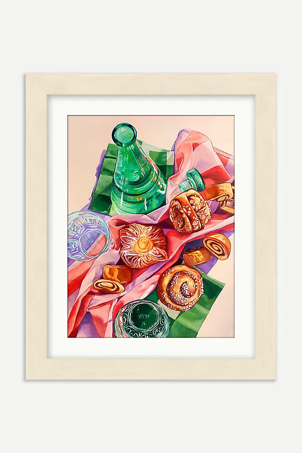 Sweet and Still Wall Art - Pink product