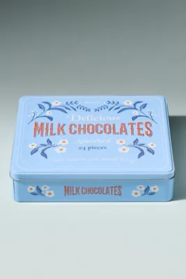 Sweet Tins Jewelry Box - Blue, Tin by Anthropologie, image 2