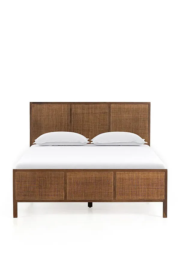 Sydney Cane King Size Bed - Brown product