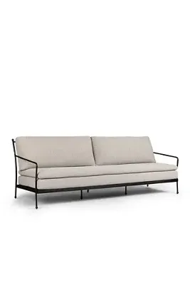 Tally Outdoor 3-Seater Sofa - Beige product