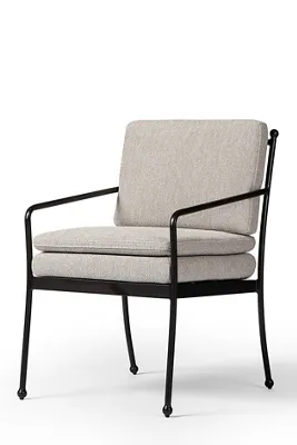 Tally Outdoor Dining Armchair - Beige product