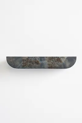 Tamara Floating Burl Shelf - Brown product