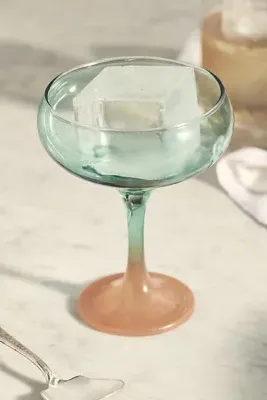 Tandy Coupe Glass - Blue, Glass product