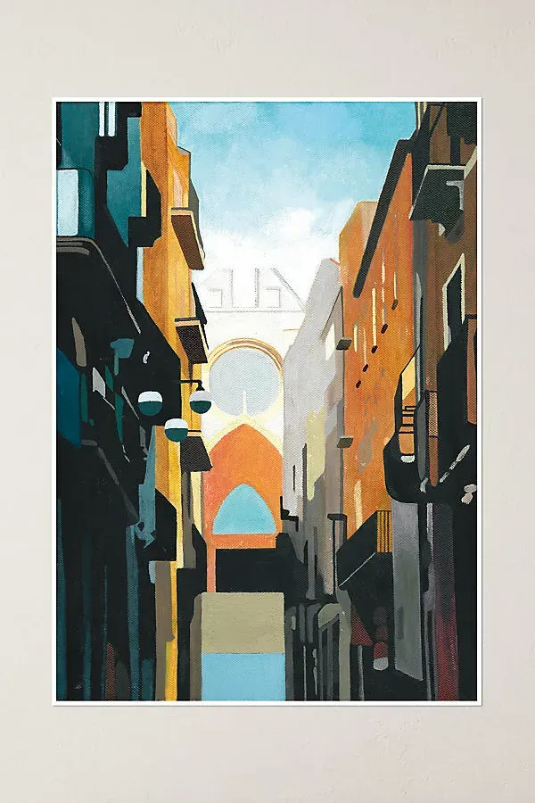 Tarragona by Sean Troth Wall Art Print by Anthropologie