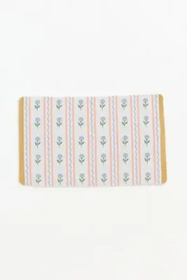 Tess Cotton Printed Bathmat product