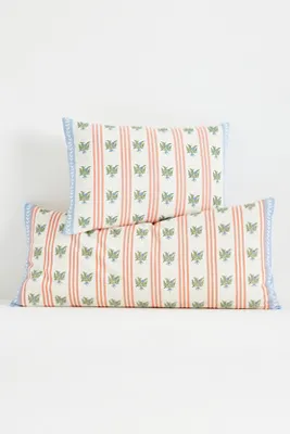 Tess Cushion - Orange, Cotton-Linen product