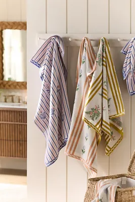 Tess Floral Towel Collection - Cotton product