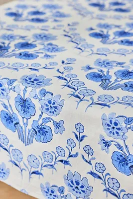 Tessa Tablecloth - Blue, Cotton product