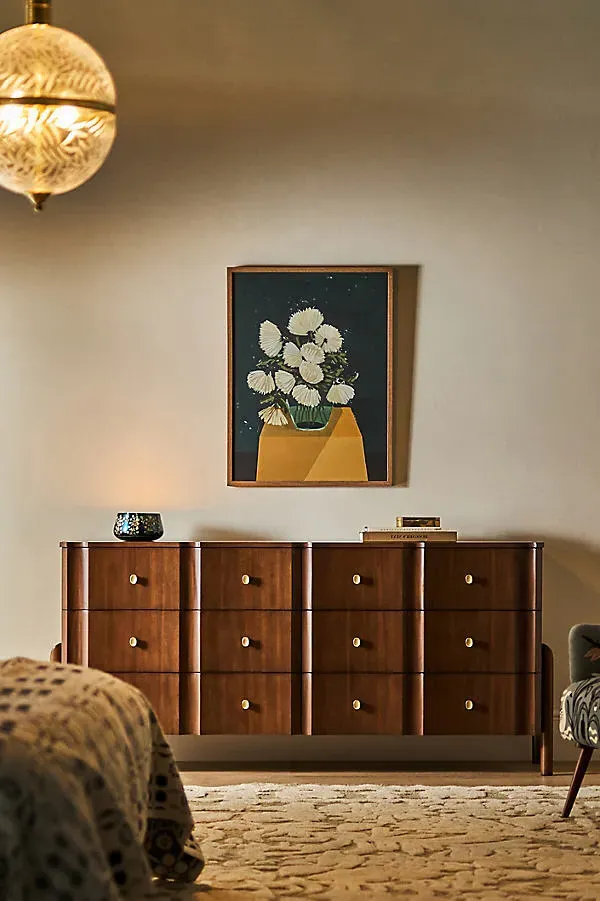 Tetra Six-Drawer Dresser - Brown product