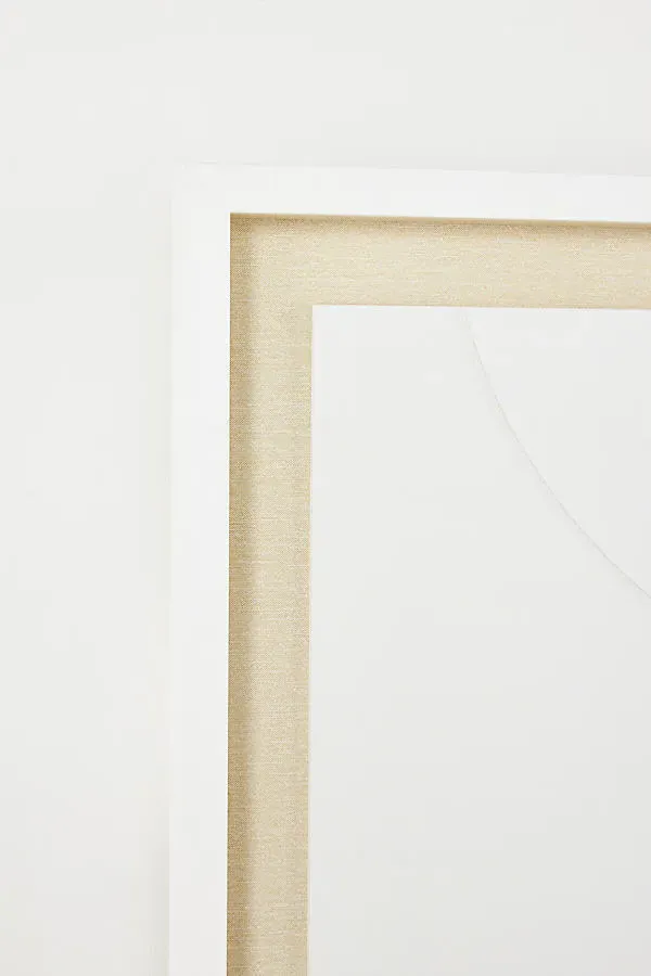 Textural Heights 1 Wall Art - Ivory product