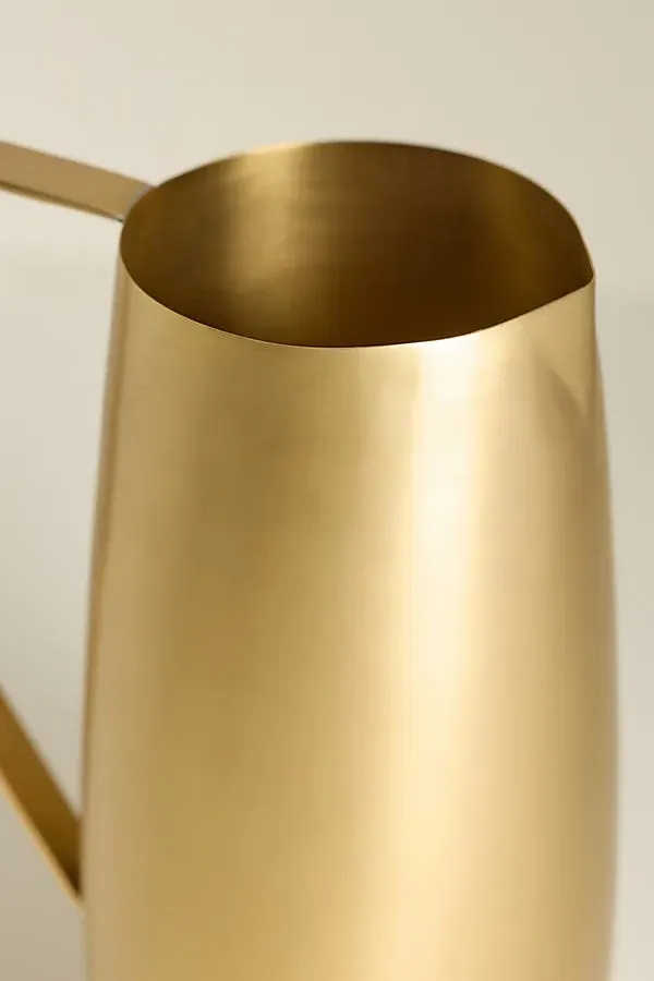 The Collective Artisan Pitcher - Gold, Brass product