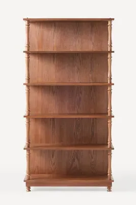 Thorne Bookcase - Tropical Hardwood, Oak alternate view