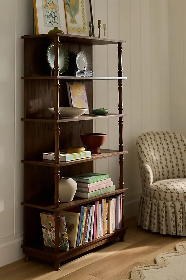 Thorne Bookcase - Tropical Hardwood, Oak product