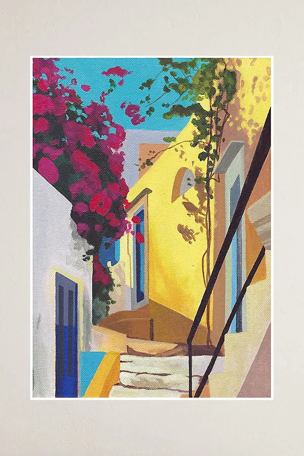 Three Doorways by Sean Troth Wall Art Print by Anthropologie