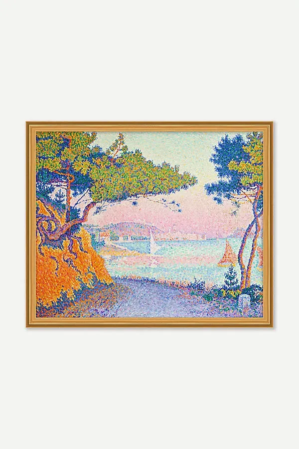 Through the Haze Canvas Wall Art product