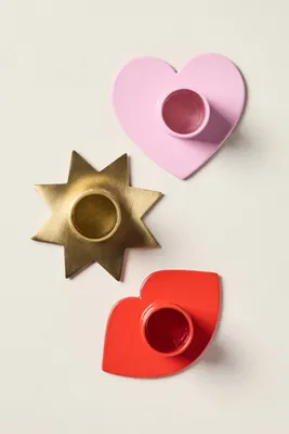 Tia Icon Candleholder - Red product
