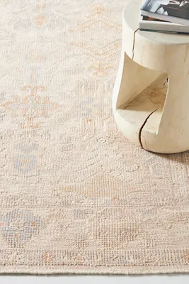 Tierney Hand-Knotted Rug - Beige, Polyester product