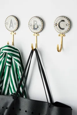 Tiled Margot Monogram Wall Hook product