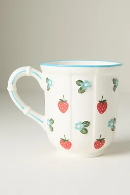 Tilly Stoneware Mug - Blue product