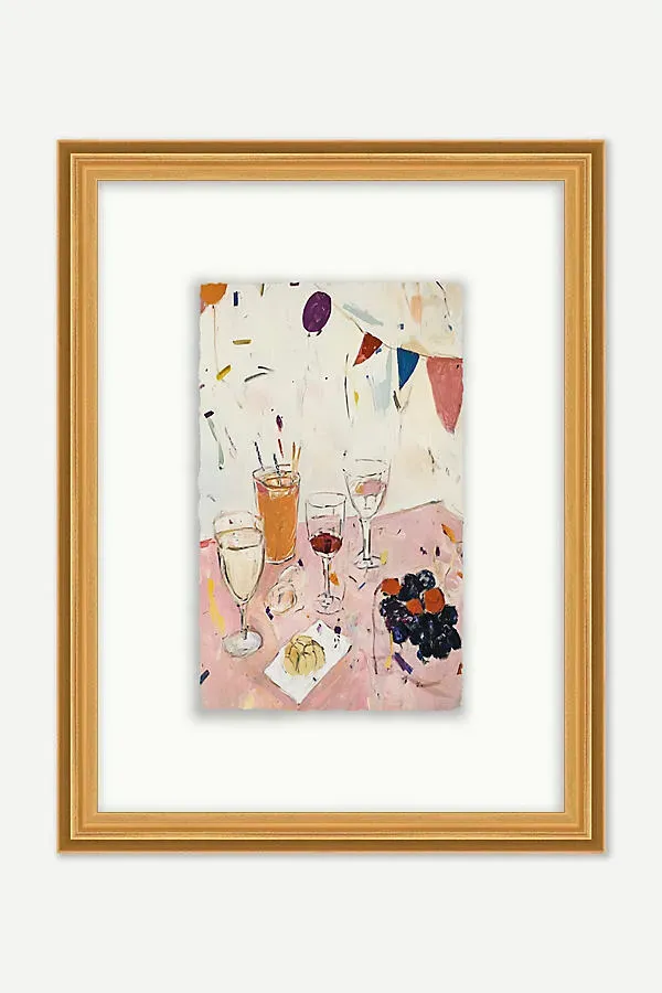 Time to Celebrate Wall Art - Pink product