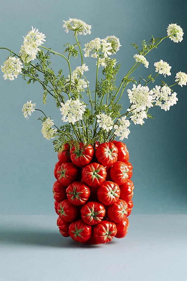 Tomato Garden Vase - Red by Anthropologie