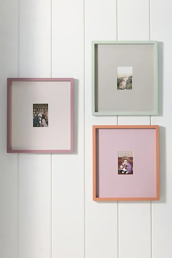 Tonal Gallery Frame - Pink, Firwood product
