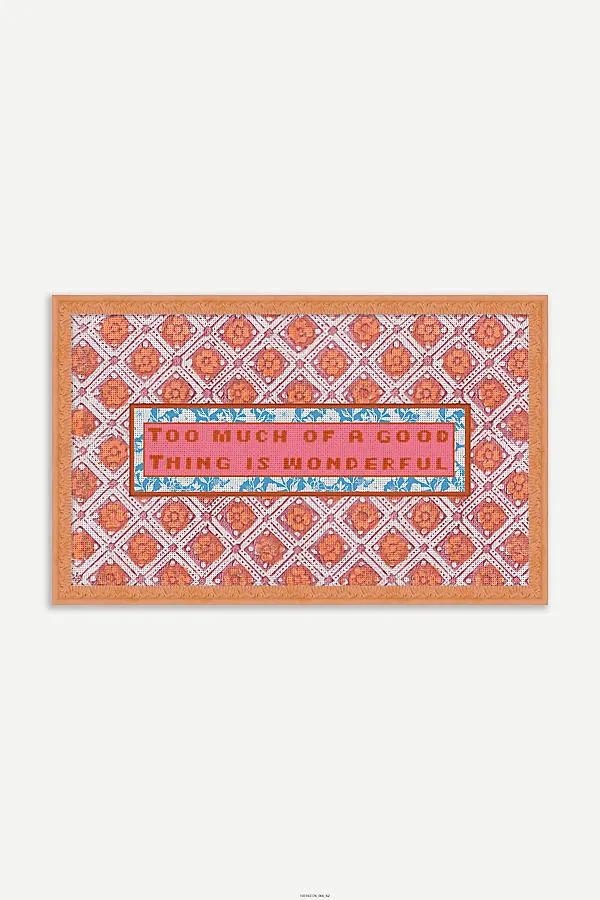 Too Much of a Good Thing Wall Art - Pink product